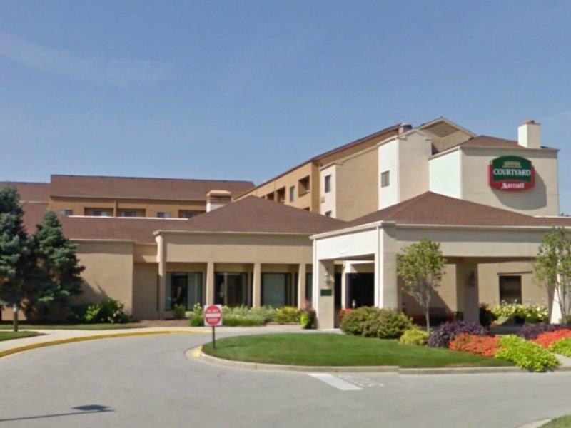 Courtyard By Marriott Indianapolis Airport Hotell Exteriör bild