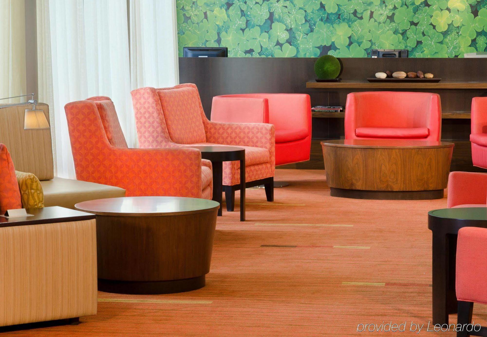 Courtyard By Marriott Indianapolis Airport Hotell Exteriör bild