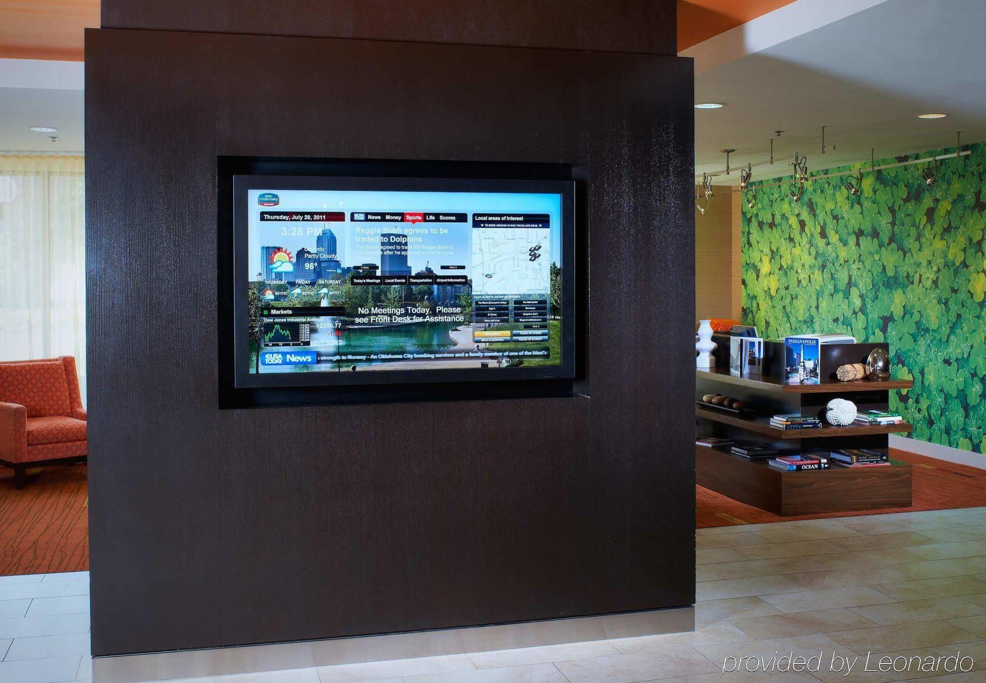 Courtyard By Marriott Indianapolis Airport Hotell Exteriör bild